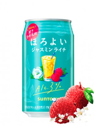 Cóctel Japonés Jazmín & Lichi 350 ml.
