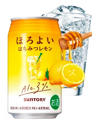 Cóctel Japonés Suave Horoyoi | Miel & Limón 350 ml.