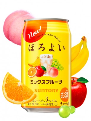 Cóctel Japonés Tutti Frutti 350 ml.