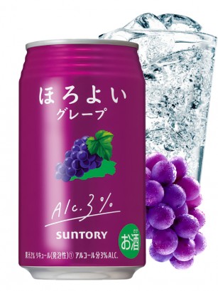 Cóctel Japonés de Uva | Suntory 350 ml.