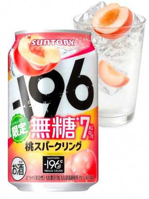 Cóctel Japonés | Elaborado por Congelación | Strong Zero de Momo Blanco 350 ml.
