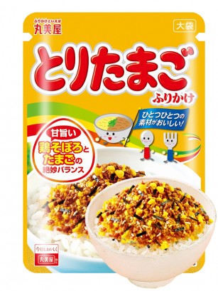 Condimento Bento Furikake de Huevo y Pollo 20g.