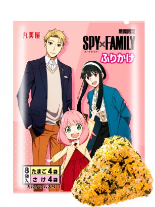 Condimento Bento Furikake Noritama y Salmón | Spy x Family 20 grs.