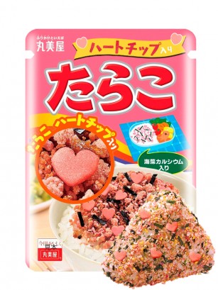 Condimento Bento Furikake Corazón Tarako 18 grs.