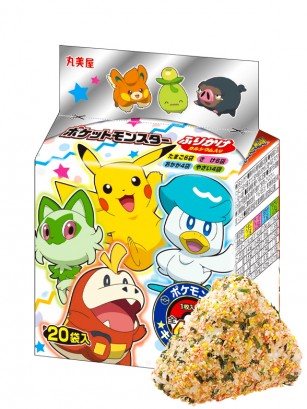 Condimento Furikake Bento Receta Pokémon | 4 Sabores 50g.