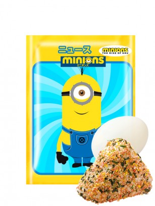 Condimento Furikake Minions Sabor Huevo | Unidad