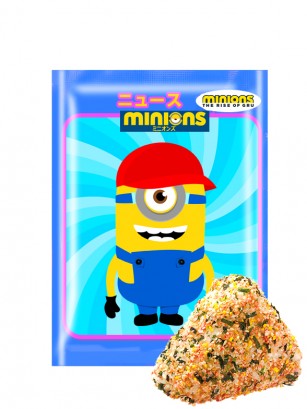 Condimento Furikake Minions Sabor Katsoubushi | Unidad