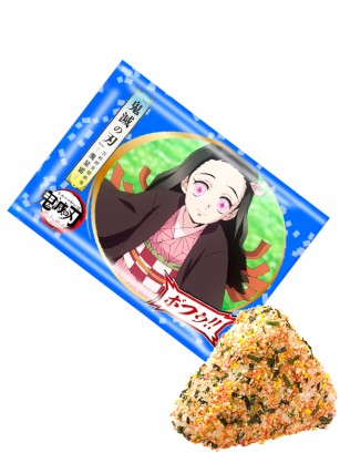 Condimento Furikake Katsuobushi | Edición Kimetsu no Yaiba | Unidad