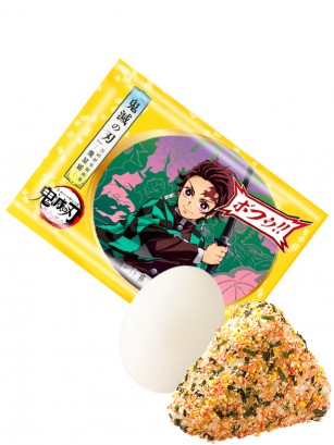 Condimento Furikake Sabor Huevo | Edición Kimetsu no Yaiba | Unidad