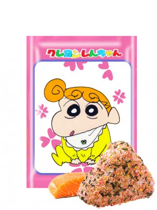 Condimento Furikake Sabor Salmón | Edición Shin Chan | Unidad