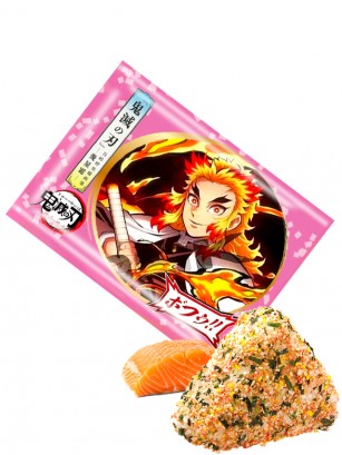 Condimento Furikake Sabor Salmón | Edición Kimetsu no Yaiba | Unidad