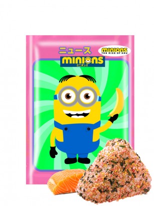 Condimento Furikake Minions Sabor Salmón | Unidad