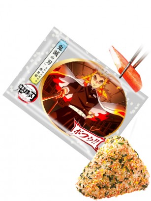 Condimento Furikake Seafood | Edición Kimetsu no Yaiba | Unidad