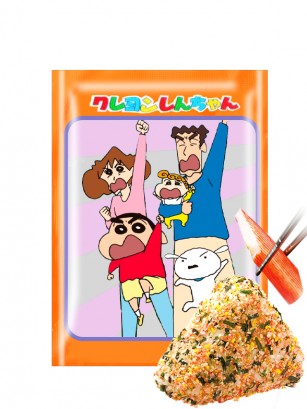 Condimento Furikake Sabor Seafood | Edición Shin Chan | Unidad