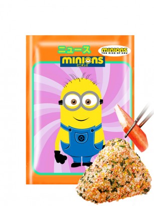 Condimento Furikake Minions Sabor Seafood | Unidad