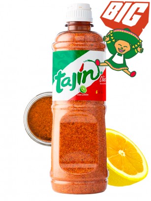 Condimento Tajín de Chiles con Limón | BIG | PURO MÉXICO!! 400 grs.