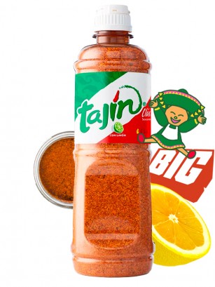 Condimento Tajín de Chiles con Limón | BIG | PURO MÉXICO!! 400 grs.