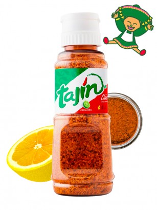 Condimento Tajín de Chiles con Limón | PURO MÉXICO!! 45 grs.