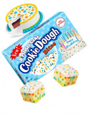 Cookie Dough Bites | Birthday Cake 88 grs.