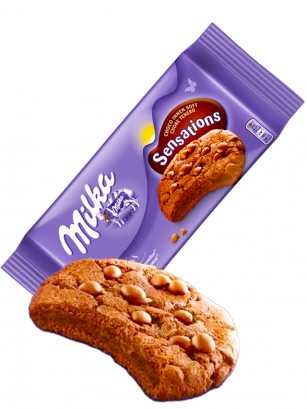Cookies de Triple Chocolate Milka 156 grs.