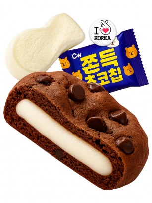 Cookies Coreanas Mochi & Doble Chocolate | Unidad