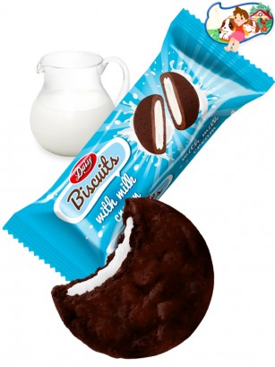 Cookies Chocolateadas y Nata | Daisy 70 grs.