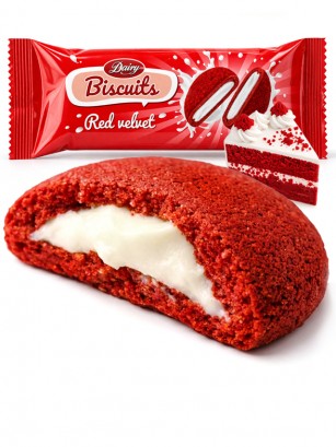 Cookies Red Velvet y Nata | Daisy 70g.