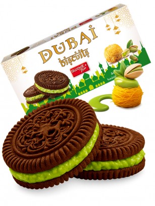 Cookies Dubai de Cacao y Crema Pistacho Kataifi 140g.