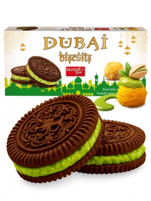 Cookies Dubai de Cacao y Crema Pistacho Kataifi 140g.