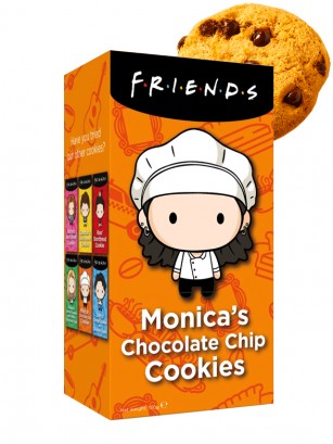 Cookies con Pepitas de Chocolate | Edición Friends Monica 150 grs.