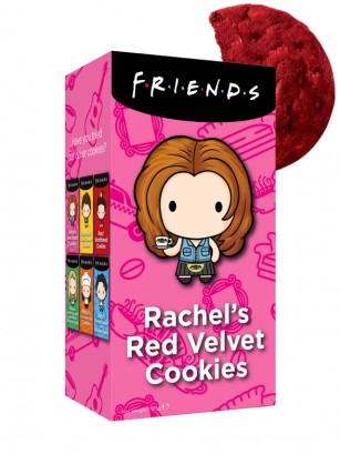 Cookies Red Velvet | Edición Friends Rachel 150 grs.