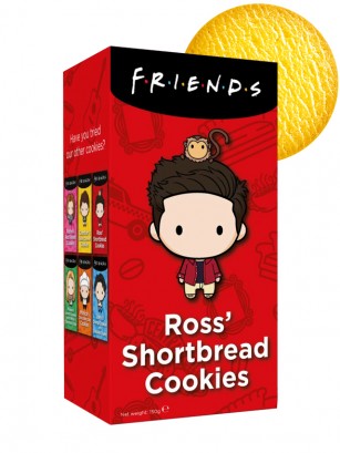 Galletas de Mantequilla | Edición Friends Ross 150 grs.