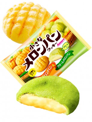 Cookies Melonpan Original y Melonpan de Crema | Surtido 22 Unidades 150 grs.