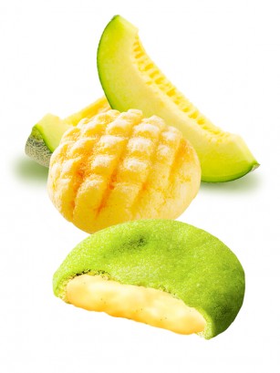 Cookies Melonpan Original y Melonpan de Crema | Pack de 2