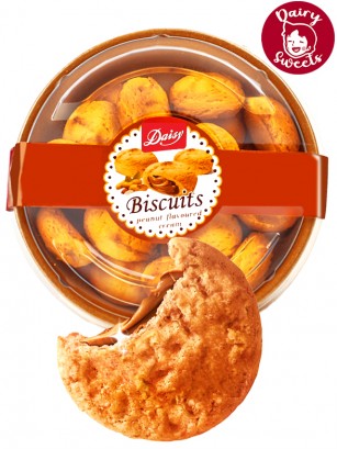 Cookies de Crema de Cacahuete | Caja Retro Collection | Dairy Sweets 200g.