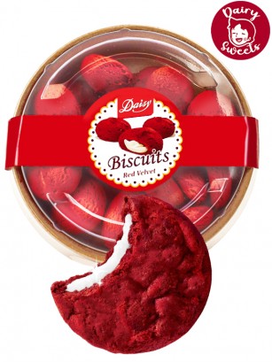 Cookies Red Velvet y Nata | Caja Retro Collection | Dairy Sweets 200g.
