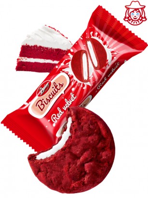 Cookies Red Velvet y Nata | Daisy 70 grs.
