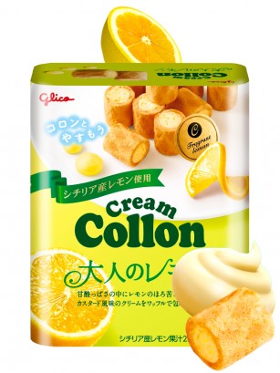Cookies Roll de Crema de Limón | Collon Glico 48 grs.