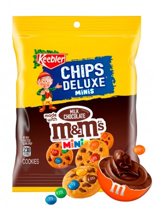 Cookies con Toppings de M&M's 45 grs.