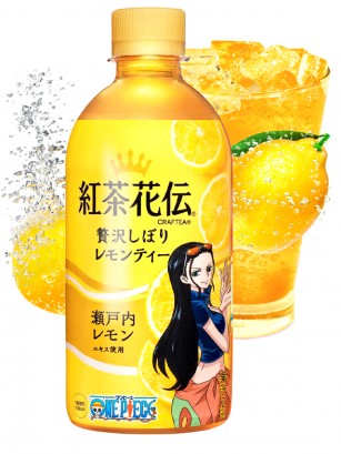 Bebida Té de Limón | Crafty Fruit Tea | One Piece | 2 Diseños Aleatorios 440 ml.