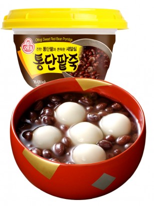 Crema Coreana Dulce de Azuki | Ottogi 285 grs.