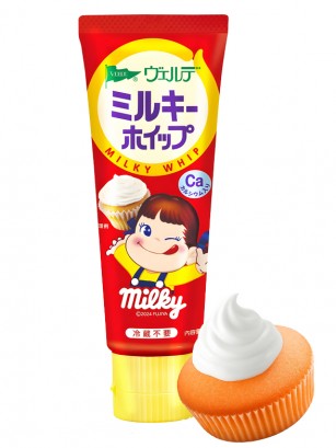 Crema de Leche para Untar Milky | Edic. Peko Chan 80g.