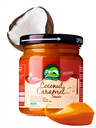Crema de Coco con Caramelo 200 grs.