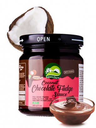 Crema de Coco sabor Chocolate 200 grs.