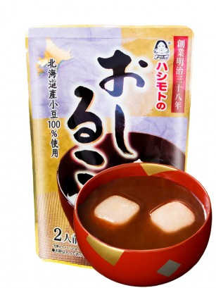 Crema Dulce de Azuki | Hashimoto Oshiruko 320 grs.