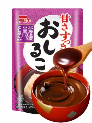 Crema Dulce Soft de Azuki | Zenzai 150 grs.