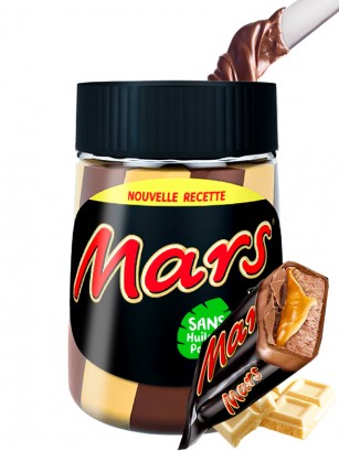 Crema estilo Nutella de Chocolatina Mars y Nougat de Toffee 350 grs