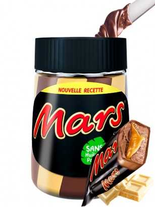 Crema estilo Nutella de Chocolatina Mars y Nougat de Toffee 350 grs.