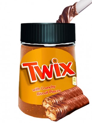 Crema estilo Nutella de Twix | Big Jar 350 grs.