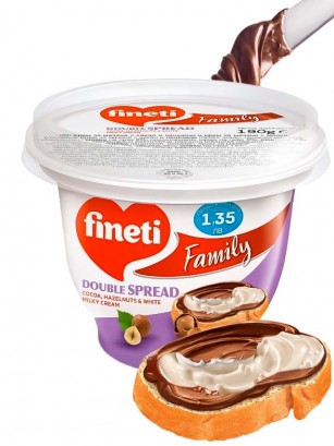 Crema de Untar de Cacao, Avellanas y Leche | Cup 190 grs.